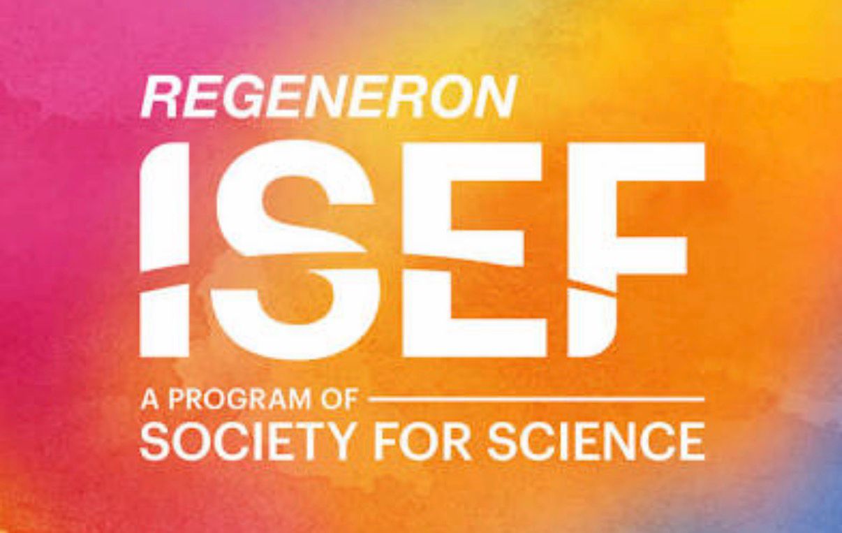 Regeneron ISEF Society for Science event logo